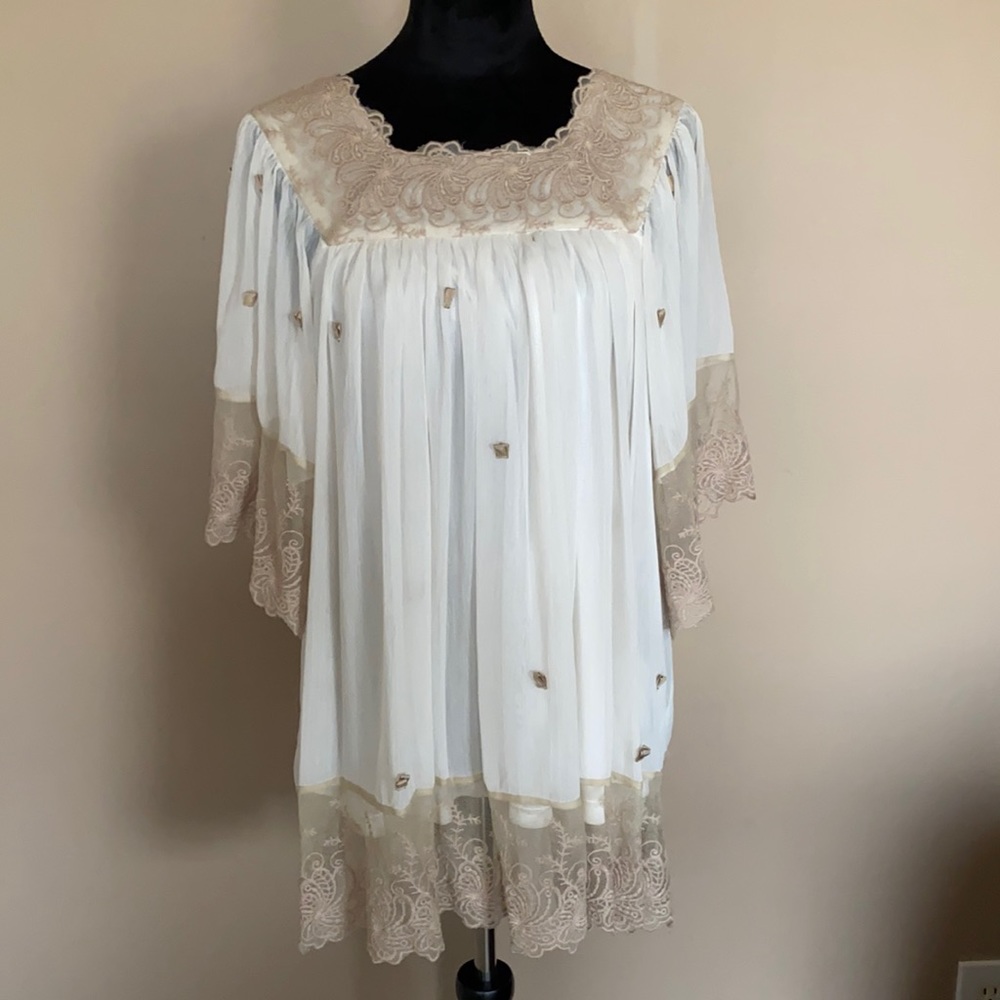 Tunic and Skirt Set